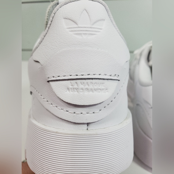 Adidas Originals Supercourt XX W S42822 White Leather sneakers Women 5.5 Youth 4 - Picture 6 of 12